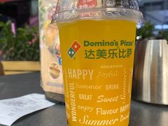 百香果芒果饮-达美乐比萨(深圳广夏路店)