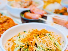 酸爽土豆泥凉拌皮皮-金记 酿皮·煲烧饭(万博店)