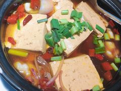 外婆炖豆腐-金牌外婆家(苏州中心店)