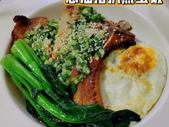 葱油猪扒煎蛋饭-颓记茶餐厅(美景总店)