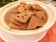 莲藕花生煲-深运潮州粥(东门店)