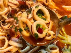 沙茶煮鲜管-园里前·10年私厨·福建菜(台江万达鳌峰洲店)