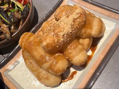 红糖糍粑-耍盆友·重庆江湖菜(百子湾店)