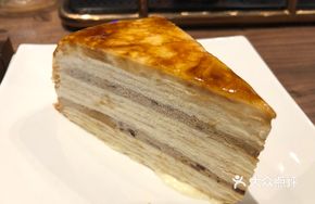 Chocolate Vanilla Napoleons