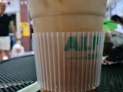 桂花拿铁-ALPHA COFFEE阿尔法咖啡(虹泉路店)
