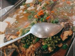 -探鱼·鲜青椒爽麻烤鱼(天河优托邦店)