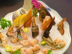 -渔人湾码头海鲜市场负二楼