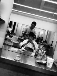 -茶发Salon·烫发染发理发