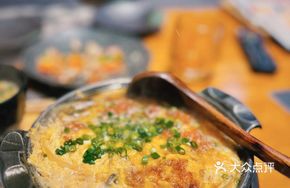 Stewed Pork Cutlet Rice