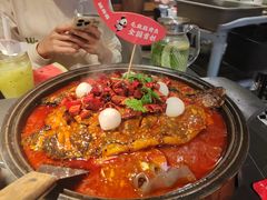-辣尚瘾·烤鱼·新川菜(交大直营店)