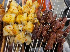-破瓦寒窑·地摊烤羊排