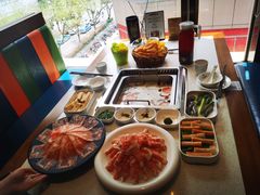 -九府羊·鲜羊火锅·烤串(新华路店)