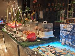 -北京希尔顿逸林酒店-逸轩西餐厅-自助餐厅