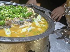 -探鱼·鲜青椒爽麻烤鱼(天一广场店)
