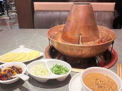 -前门·鲜肉火锅(长风店)