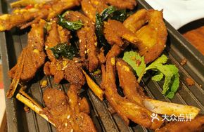 Fresh Mint Roasted Lamb Ribs