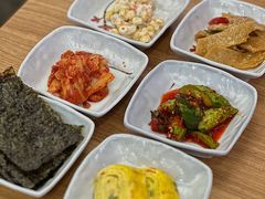 餐前小吃-韩女士酱蟹店