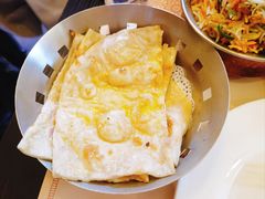 黄油薄饼-克比叔叔印度餐厅Kebabs on the Grille(永康路分店)