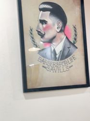 -韦恩先生Barbershop英式男士理发馆