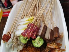 麻辣涮串-签多多串串香火锅