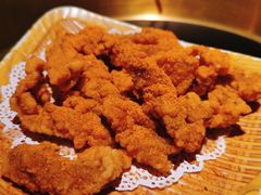 卡真酥肉-新哥老官·畅吃123·美蛙世界(苏宁广场店)