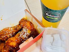 香甜鸡翅-Pelicana百利家炸鸡(江南西名店城店)