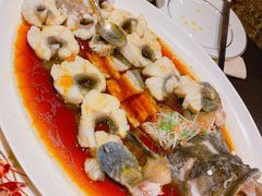 油泼龙趸鱼-甄御•海鲜新青岛菜(麦岛店)