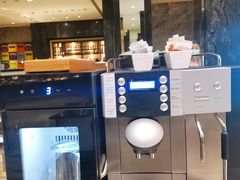 咖啡机-北京希尔顿逸林酒店-逸轩西餐厅-自助餐厅