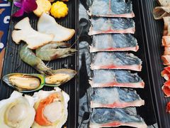 -丽江庭院·云南野生菌·海鲜火锅(鼓楼四合院店)