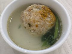 蟹粉狮子头-怡园饭店-餐厅(四望亭店)