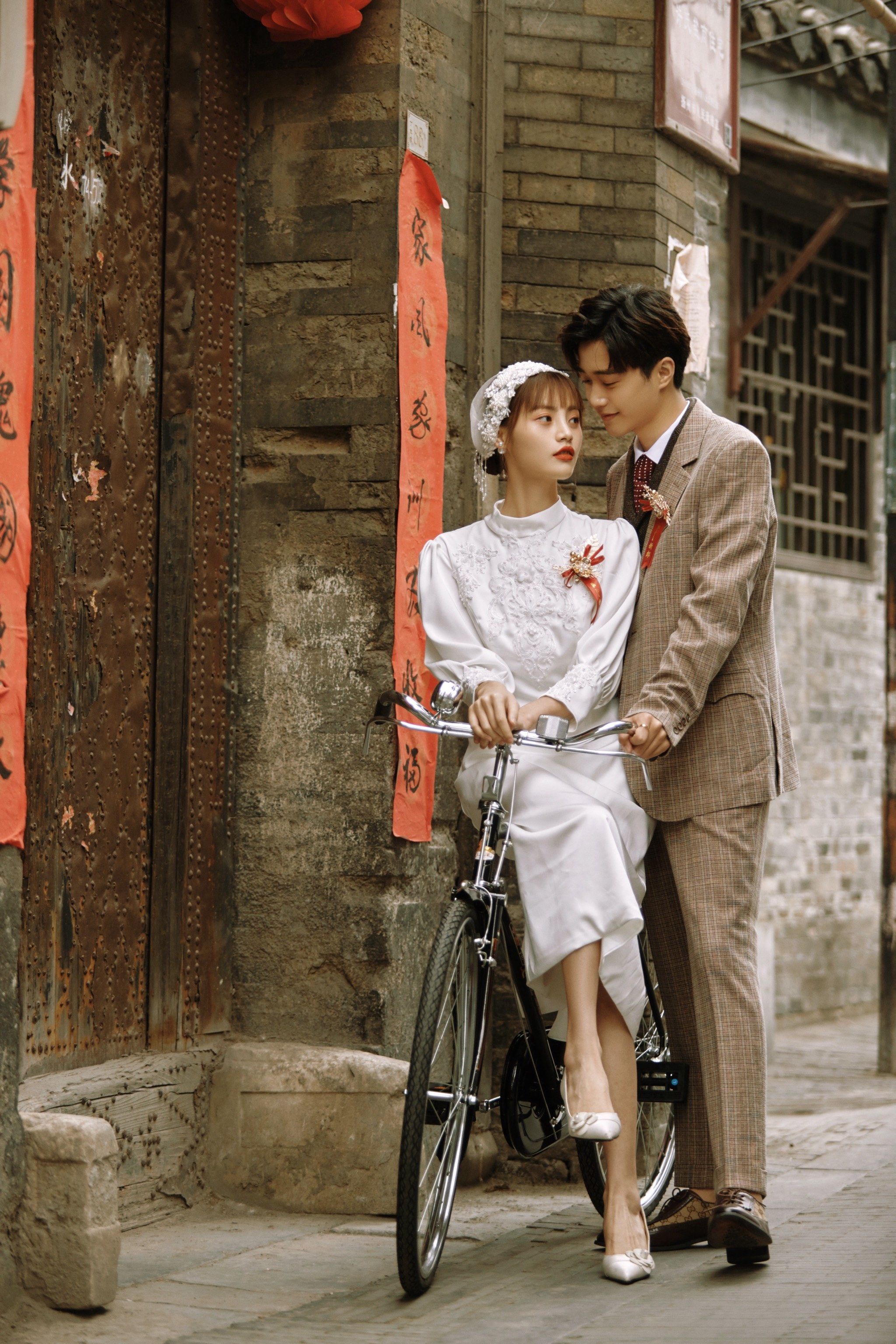 复古婚纱照.梦回80年代的浪漫