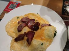 叉烧蛋包饭-香港新曜记茶餐厅(万泰城店)