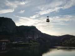 -玻璃桥景区石牛寨