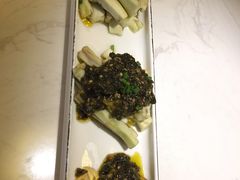 擂椒皮蛋茄子-院8里·小聚园老川菜(九眼桥店)