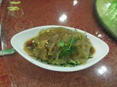 凉拌海蜇丝-叶存利海鲜大馅饺子(东戴河止锚湾店)