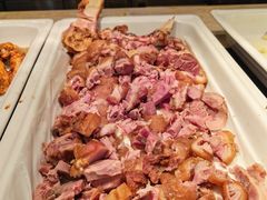 炸猪手-广州增城保利郡雅酒店-月色西餐厅