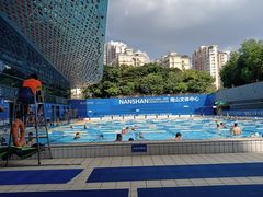 -南山文体中心-游泳馆