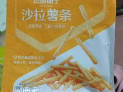 樱花牛奶味薯条-良品铺子(绵竹中心广场店)