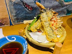 特自大虾天妇罗-鳗鱼家·深夜食堂(军博店)