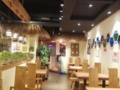 大堂-茶花妹子云南餐厅(传媒大学店)