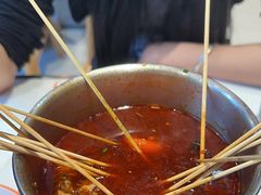 -宝记烧烤·碳锅羊肉·羊蝎子火锅·夜食社(文体路创始店)