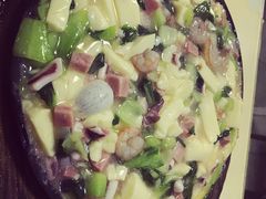铁板蛋豆腐-华春餐馆(鱼山路店)