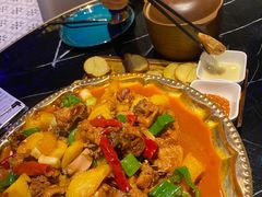 -巴依家新疆手抓饭(菱角湖万达店)