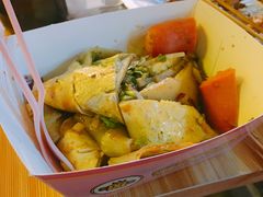 路边时代烤冷面-四环冷面王(西单华威约饭街店)