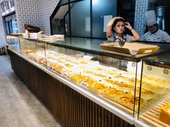 面包甜点陈列柜-幸福西饼面包茶饮(车公庙店)