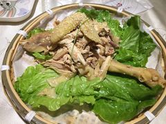 手撕竹林鸡-尚一汤 广东炖汤(金桥国际店)