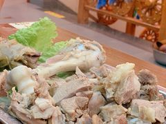 -诺敏塔拉奶茶-布里亚特包子-手把肉(锦都会店)