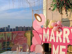 景观位-烛影拾光观景餐厅·创意菜·摄影·小提琴(大唐不夜城店)