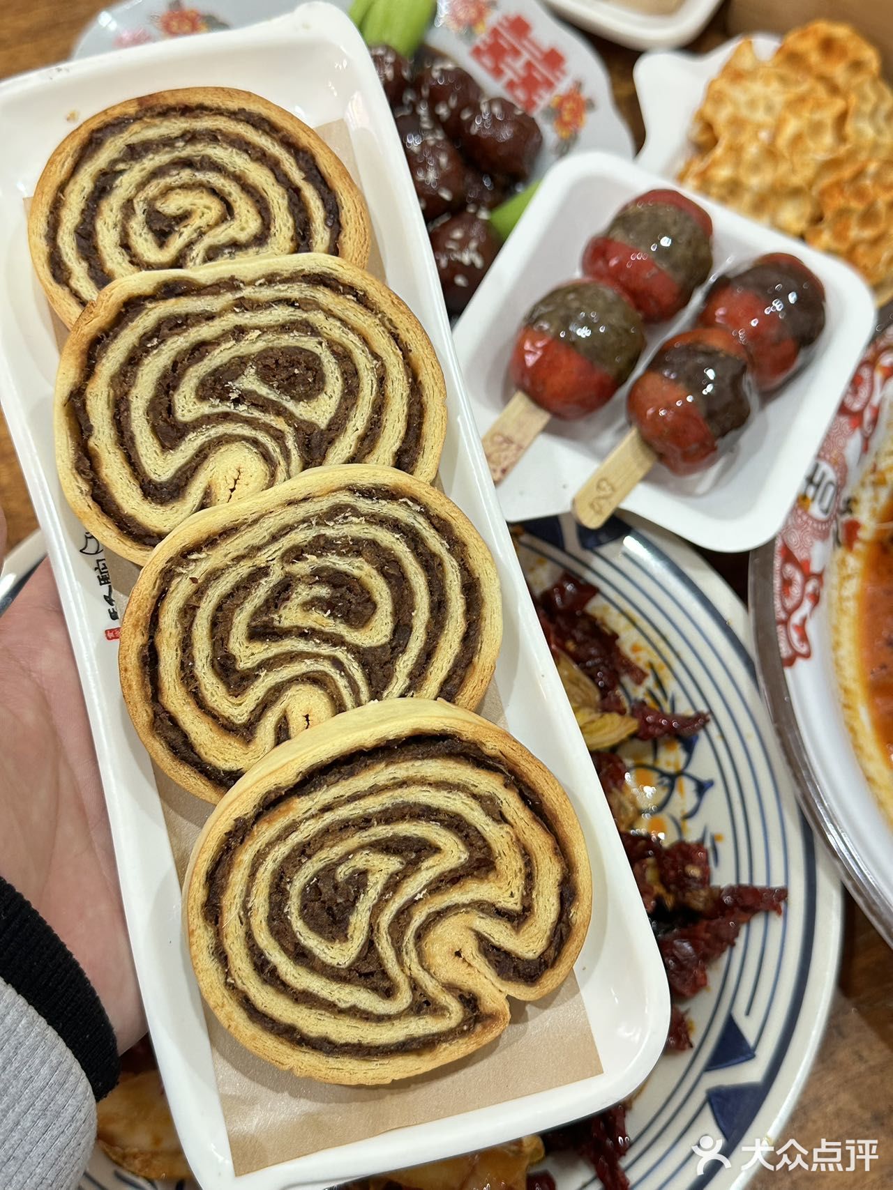     福苗小骆驼：西安年，中国味[握手]  