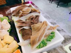 鲜毛肚-路边边.炒菜烧烤.音乐餐厅(良乡长虹店)